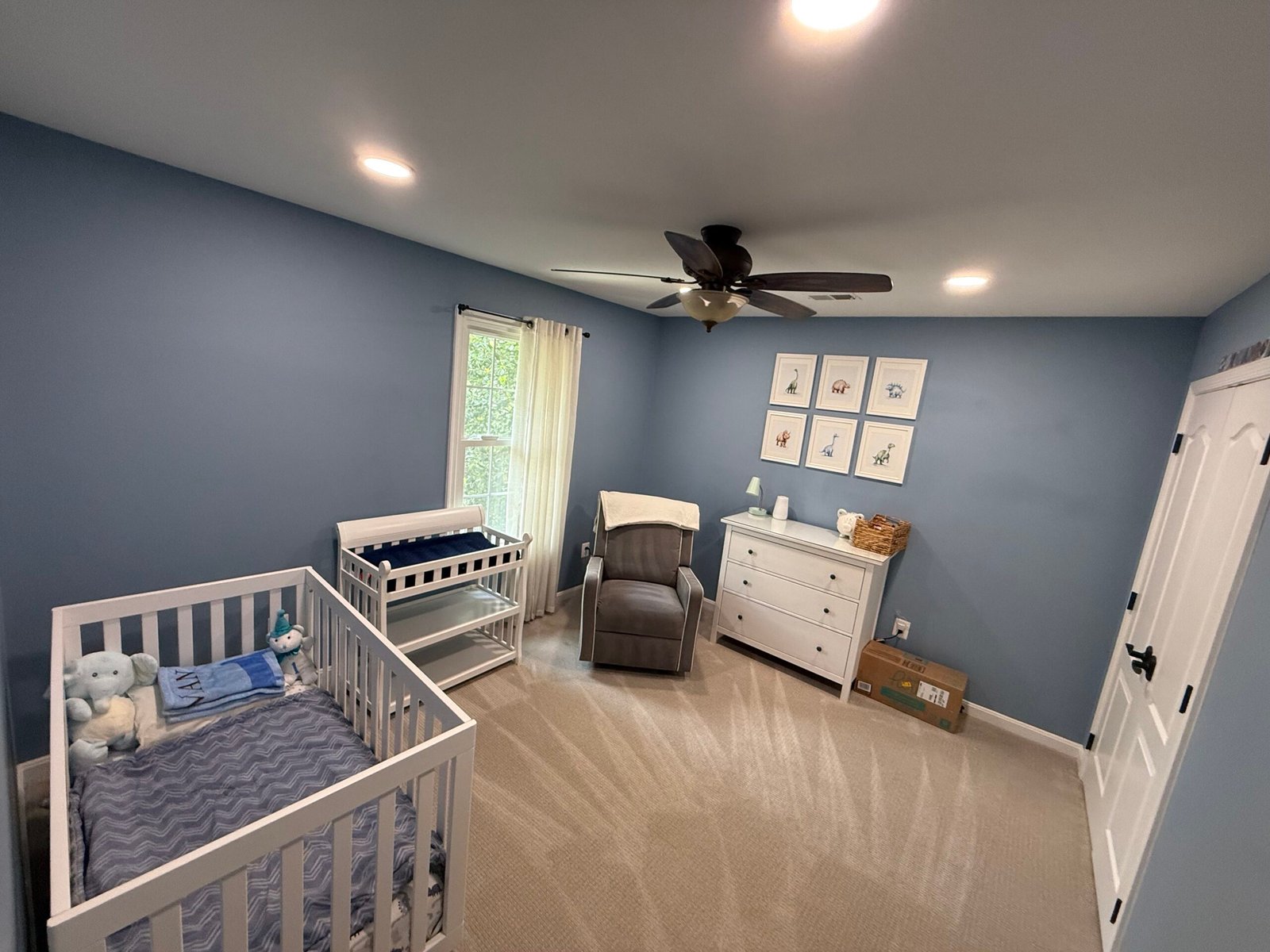 Our team cleaning - real